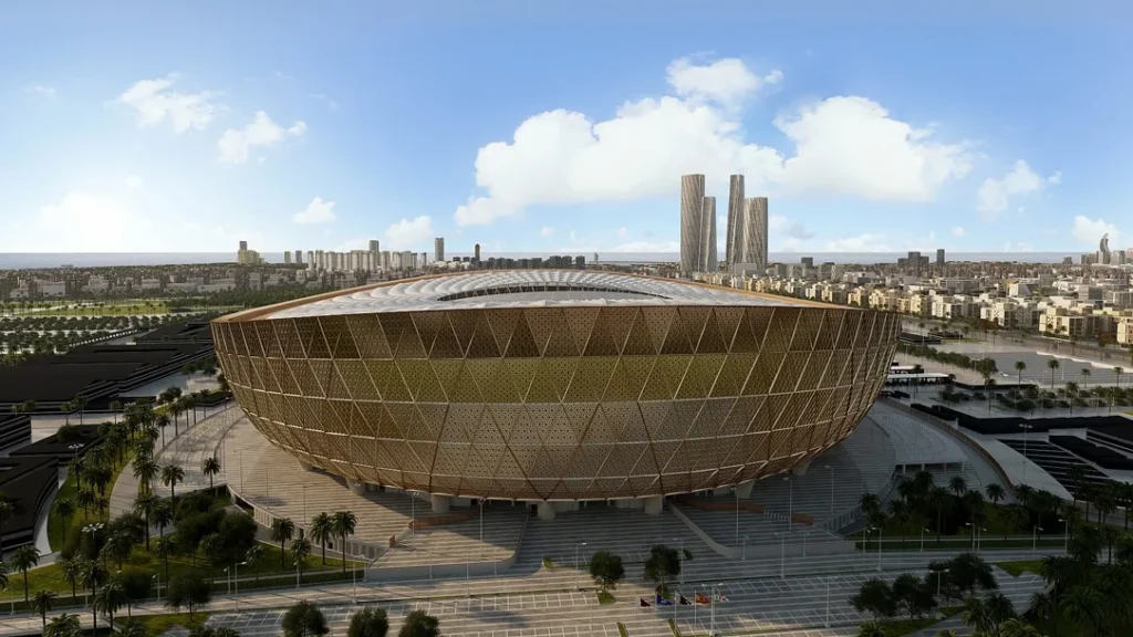 Lusail Stadium　（ルサイルスタジアム）