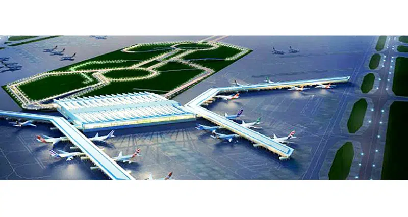 T2 Terminal, Delhi Airport　（デリー・インディラ・ガンジー国際空港第二ターミナル）