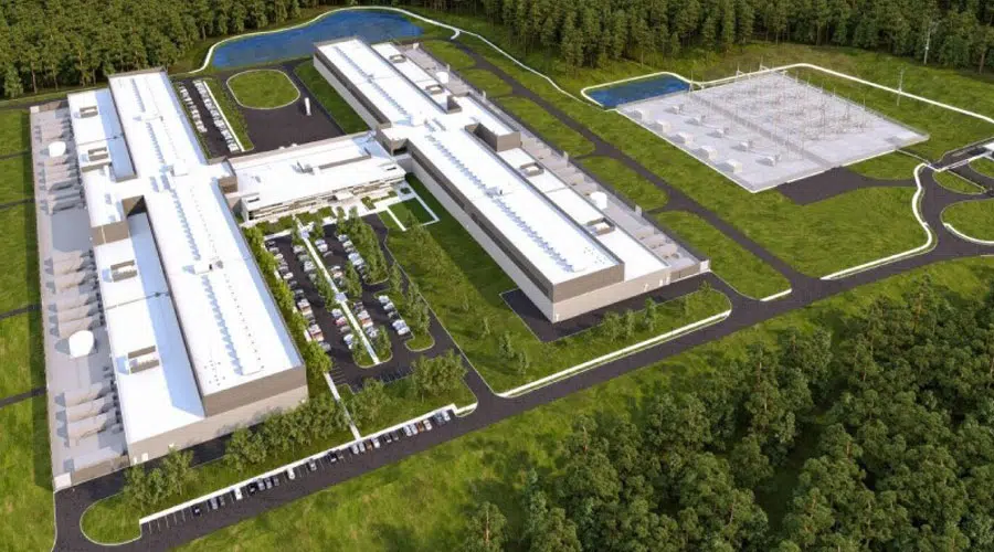 Facebook Data Center　（フェイスブックデータセンター）