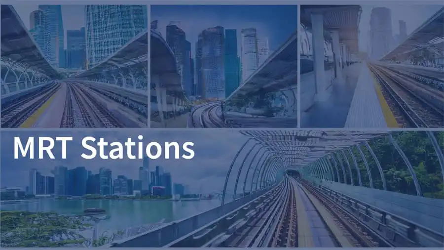 Singapore MRT　（シンガポール地下鉄）