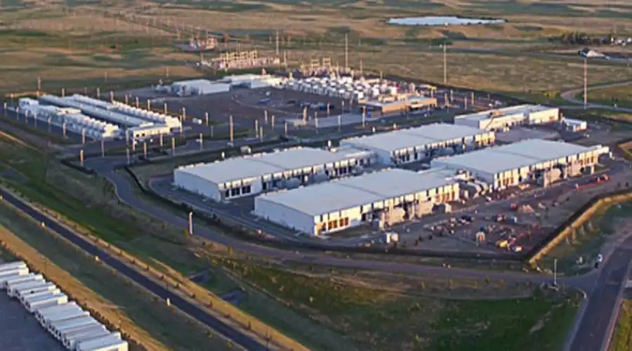 Microsoft PHX71 Data Center　（マイクロソフトPHX71データセンター）