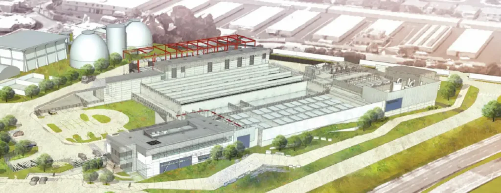 San Mateo Wastewater Treatment Plant（サンマテオ下水処理場）