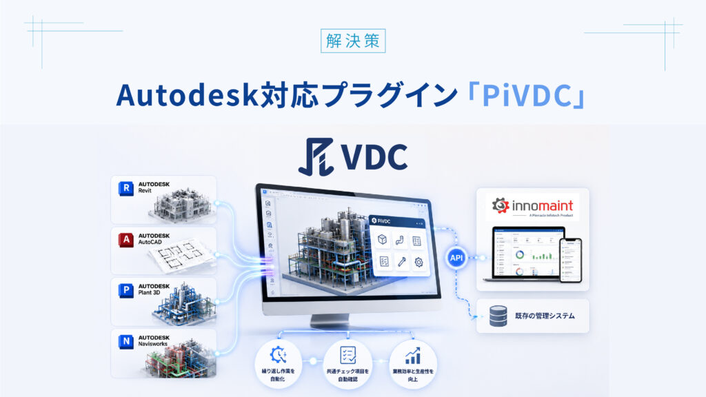 Autodesk対応プラグイン[[「PiVDC」]]